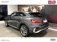 Occasion Audi Q3 Sportback S-Line 150 ch (110 kW) 2021 Gris daytona nacré SUV