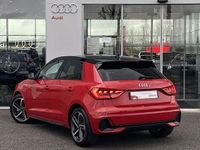 Occasion Audi A1 Sportback S-line plus 116 ch (85 kW) 2025 Rouge progressif métallisé noir mythe métallisé Citadine