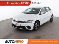 Occasion VW Polo Life 95 ch (69 kW) 2022 Blanc Citadine