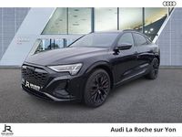 Occasion Audi Q8 Sportback e-tron S-Line 300 kW (408 ch) 2024 Noir mythe métallisé SUV