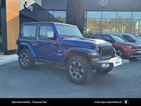 Occasion Jeep Wrangler Sahara 200 ch (147 kW) 2019 Bleu SUV