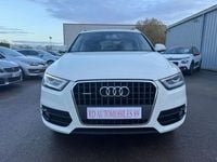 Occasion Audi Q3 Ambition 171 ch (125 kW) 2012 Blanc SUV