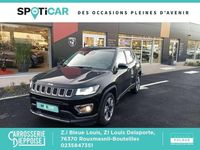 Occasion Jeep Compass Limited 122 ch (89 kW) 2017 Noir SUV