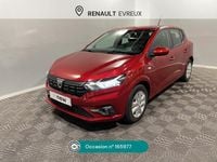 Occasion Dacia Sandero Comfort 101 ch (74 kW) 2022 Rouge Citadine