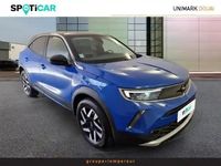 Occasion Opel Mokka Elegance 2023 Bleu voltaik/toit noir métal SUV