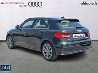 Occasion Audi A1 Sportback Advanced Plus 110 ch (80 kW) 2022 Noir mythe métallisé Citadine