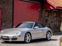 Occasion Porsche 911 Carrera 4S Cabriolet Sport 355 ch (261 kW) 2006 Argent Cabriolet