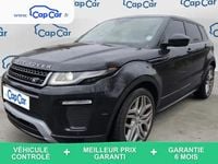 Occasion Land Rover Range Rover evoque SE Dynamic 150 ch (110 kW) 2016 Noir SUV