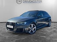 Occasion Audi RS3 Sportback 367 ch (269 kW) 2016 Gris Citadine