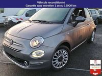 occasion Fiat 500C 500C1.2 69 S/S Lounge +GPS / Capote Rouge