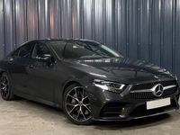 Occasion Mercedes CLS300 AMG line Plus 246 ch (180 kW) 2020 Noir Berline