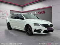 Occasion Skoda Octavia RS 184 ch (135 kW) 2019 Blanc Break