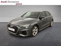 Occasion Audi A3 S-Line 150 ch (110 kW) 2023 Gris daytona nacré Berline