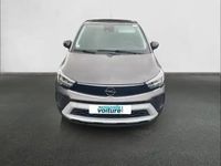 Occasion Opel Crossland X 110 ch (80 kW) 2023 Gris platinium SUV