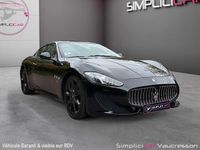 Occasion Maserati Granturismo 460 ch (338 kW) 2015 Noir Coupé
