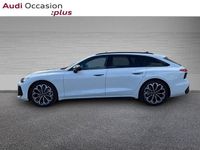 Nouvelle Audi A6 S-Line 204 ch (150 kW) 2026 Blanc glacier métallisé Break