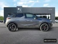 Occasion DS Automobiles DS3 Crossback Performance Line Plus 2021 Gris platinium (m) SUV