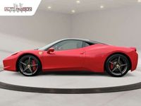 occasion Ferrari 458 Italia 4.5 V8 570cv F1 Rosso Corsa Pack Carbone