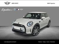Occasion Mini Cooper 137 ch (100 kW) 2022 White silver Citadine