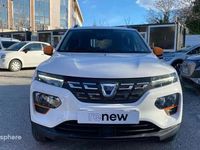 Occasion Dacia Spring Comfort Plus 33 kW (46 ch) 2022 Blanc Citadine