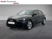 Occasion Audi A1 Sportback S-Line 150 ch (110 kW) 2022 Noir mythe métallisé Citadine