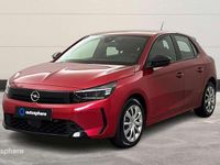 Occasion Opel Corsa Edition 102 ch (75 kW) 2025 Rouge Berline