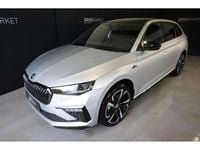 Occasion Skoda Scala Monte Carlo 150 ch (110 kW) 2024 Argent Citadine