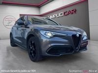 Occasion Alfa Romeo Stelvio Super 160 ch (117 kW) 2019 Gris SUV