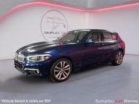 occasion BMW 125 Serie 1 i 224 Ch Bva8 Urban Chic