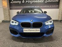 Occasion BMW M135 Comfort Edition 326 ch (239 kW) 2016 Bleu Citadine