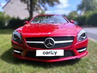 Occasion Mercedes SL350 306 ch (225 kW) 2012 Rouge Cabriolet