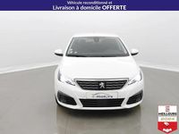 Occasion Peugeot 308 Allure 131 ch (96 kW) 2018 Blanc Berline