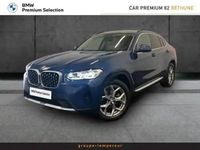 Occasion BMW X4 xLine 2022 Phytonicblau mã©tallisã© SUV