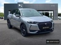Occasion DS Automobiles DS3 Crossback Performance Line Plus 2022 Gris artense (m)  toit noir perla nera SUV