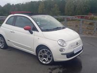 occasion Fiat 500C 1.2 8v 69 Ch Lounge