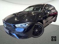 Nouvelle Mercedes CLA250e AMG line 163 ch (119 kW) 2025 Noir Berline
