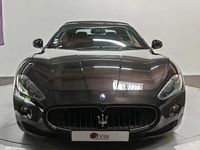 Occasion Maserati GranCabrio 441 ch (324 kW) 2010 Noir Cabriolet