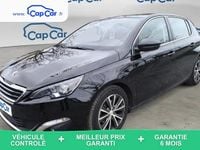 Occasion Peugeot 308 Allure 131 ch (96 kW) 2016 Noir Berline