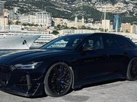 Occasion Audi RS6 741 ch (545 kW) 2021 Noir Break