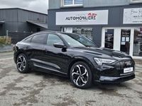 occasion Audi e-tron 50 S-LINE 313 CV BATTERIE 71KW GARANTIE 2025