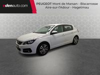 Occasion Peugeot 308 Style 110 ch (80 kW) 2020 Blanc Berline