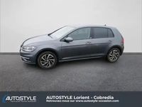 Occasion VW Golf VII 2019 Gris tungsten Berline
