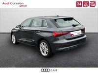 Occasion Audi A3 Business 150 ch (110 kW) 2024 Gris manhattan métallisé