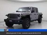 Occasion Jeep Gladiator Rubicon 284 ch (208 kW) 2021 Gris Pick-up