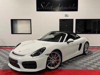 Occasion Porsche Boxster 375 ch (275 kW) 2016 Blanc Cabriolet