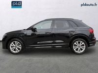 Occasion Audi Q3 S-line plus 150 ch (110 kW) 2025 Noir mythique métallisé SUV
