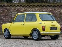 Occasion Austin Mini 39 ch (28 kW) 1973 Jaune Berline