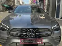 occasion Mercedes E300 Classe9g-tronic Amg Line