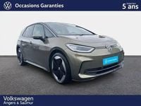 Occasion VW ID.3 Pro 150 kW (204 ch) 2025 Dark olivine green/toit noir Citadine