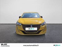 Occasion Peugeot e-208 Allure 100 kW (136 ch) 2023 Jaune Citadine
